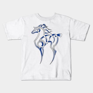 Heroic Horse Kids T-Shirt